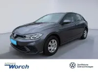 Gebraucht VW Polo 110 PS (80 kW) 2022 Grau Kleinwagen