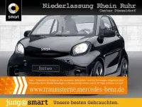 Gebraucht Smart ForTwo Electric Drive Passion 60 kW (82 PS) 2023 Schwarz Coupé