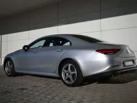 Gebraucht Mercedes CLS450 367 PS (269 kW) 2018 Silber Coupé