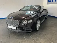 Gebraucht Bentley Continental GT Convertible 528 PS (388 kW) 2017 Braun Cabrio