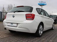 Gebraucht BMW 116 Advantage 136 PS (100 kW) 2012 Weiß Kleinwagen