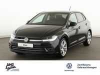 Gebraucht VW Polo Style 95 PS (69 kW) 2025 Schwarz Kleinwagen