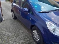 Gebraucht Opel Corsa 2010 Blau Kleinwagen