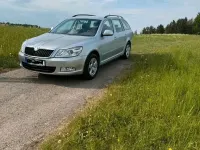 Occasion Skoda Octavia 105 ch (77 kW) 2012 Argent Break