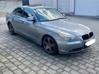 Gebraucht BMW 520 Sport Line 170 PS (125 kW) 2005 Grau Limousine