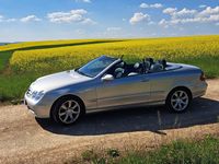 Gebraucht Mercedes CLK200 163 PS (119 kW) 2004 Silber Cabrio