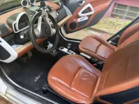 Gebraucht Smart ForTwo Cabrio Brabus 98 PS (72 kW) 2008 Weiß Cabrio