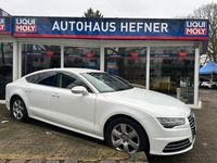 Gebraucht Audi A7 Sportback Sport 252 PS (185 kW) 2015 Weiß Kleinwagen