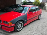 Gebraucht BMW 316 M Sport 102 PS (75 kW) 1997 Rot Coupé