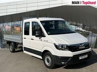Gebraucht MAN TGE 177 PS (130 kW) 2021 Weiß Van