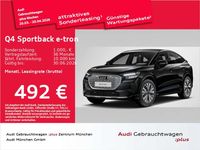 Gebraucht Audi Q4 e-tron Advanced 210 kW (286 PS) 2025 Mythosschwarz metallic SUV
