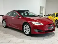 Gebraucht Tesla Model S 235 kW (320 PS) 2018 Rot Kleinwagen