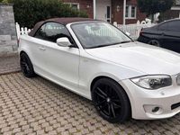 Gebraucht BMW 118 Cabriolet Lifestyle 143 PS (105 kW) 2013 Weiß Cabrio
