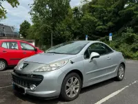 Gebraucht Peugeot 207 CC 120 PS (88 kW) 2009 Silber Cabrio