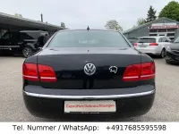 Brugt VW Phaeton 239 HK (175 kW) 2011 Sort Sedan