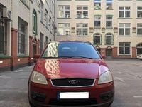 Gebraucht Ford C-MAX Ghia 109 PS (80 kW) 2006 Rot Van / Kleinbus