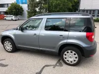 Gebraucht Skoda Yeti GreenLine 105 PS (77 kW) 2011 Grau SUV