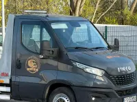 Gebraucht Iveco Daily 180 PS (132 kW) 2021 Silber Limousine