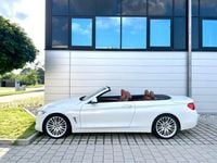 Gebraucht BMW 428 Luxury Line 245 PS (180 kW) 2014 Weiß Cabrio