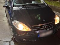 Gebraucht Mercedes A200 Avantgarde 140 PS (102 kW) 2007 Schwarz Limousine