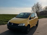 Usata VW Fox 54 CV (39 kW) 2007 Giallo Utilitaria