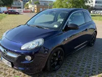 Gebraucht Opel Adam 101 PS (74 kW) 2015 Blau Kleinwagen