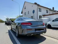 Gebraucht Mercedes C250 AMG line 204 PS (150 kW) 2016 Grau Coupé