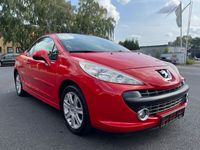 gebraucht Peugeot 207 CC ALU, Klima, TÜV neu...