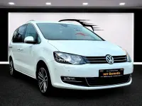 Gebraucht VW Sharan Highline 177 PS (130 kW) 2015 Weiß Van / Kleinbus