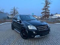 Gebraucht Mercedes ML63 AMG AMG 510 PS (375 kW) 2008 Schwarz SUV