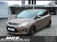 Gebraucht Ford C-MAX Titanium 125 PS (91 kW) 2012 Canyonbraun (metallic) Van / Kleinbus