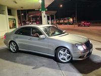 Gebraucht Mercedes E55 AMG AMG 476 PS (350 kW) 2004 Silber Limousine