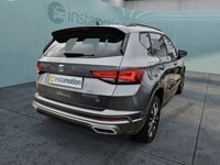 gebraucht Seat Ateca 1.5 TSI FR ACC AHK LED Navi PDC Sitzh.