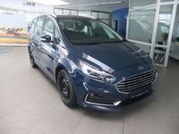 Gebraucht Ford Galaxy Titanium 150 PS (110 kW) 2021 Blau Van / Kleinbus