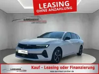 Gebraucht Opel Astra 131 PS (96 kW) 2024 Arktis weiss Kleinwagen