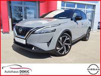 Gebraucht Nissan Qashqai Tekna+ 190 PS (139 kW) 2024 Grau SUV