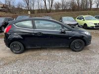 Gebraucht Ford Fiesta Titanium 80 PS (58 kW) 2017 Schwarz Kleinwagen