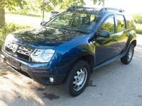 Gebraucht Dacia Duster Ambiance 114 PS (83 kW) 2016 Blau SUV