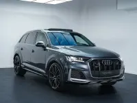 Gebraucht Audi SQ7 S-Line 507 PS (372 kW) 2021 Grau SUV