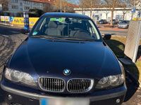 Gebraucht BMW 320 170 PS (125 kW) 2004 Blau Limousine
