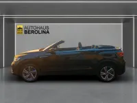 Gebraucht VW T-Roc Cabriolet IQ Drive 150 PS (110 kW) 2025 Schwarz Cabrio