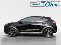 Gebraucht Ford Puma Titanium 125 PS (91 kW) 2020 Schwarz SUV