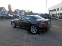 Gebraucht Mercedes SLK200 184 PS (135 kW) 2012 Schwarz Cabrio