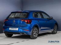 Gebraucht VW Polo Life 95 PS (69 kW) 2023 Reefblue Kleinwagen