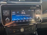 Gebraucht Nissan Leaf 110 kW (150 PS) 2018 Weiß Kleinwagen