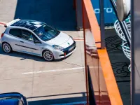 Gebraucht Renault Clio R.S. R.S. 208 PS (152 kW) 2010 Weiß Kleinwagen