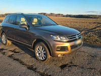 Gebraucht VW Touareg 245 PS (180 kW) 2012 Braun SUV