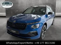 Gebraucht Skoda Kamiq Monte Carlo 150 PS (110 kW) 2025 Raceblau metallic SUV