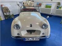 Gebraucht Triumph TR2 90 PS (66 kW) 1954 Old english white Cabrio