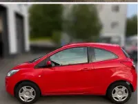 Gebraucht Ford Ka 69 PS (50 kW) 2013 Rot Kleinwagen